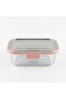 Ckr3489 1500 ml Pink Glass Storage Container