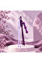 Purple Bead Detailed Bag Charm - 2