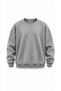 3-Pack Two Threaded Cowl Neck Oversize Unisex Sweatshirt - 2