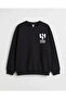 Al Hilal Fan Exclusive Printed Sweatshirt