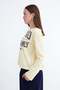 Printed Long Sleeve T-Shirt B9080 - 5
