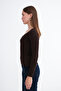 Lace Collared Modal Blouse P06099 - 5