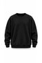 3-Pack Two Threaded Cowl Neck Oversize Unisex Sweatshirt - 4