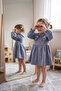 Three Strap Dresses (Vintage Girl) Lila - 4