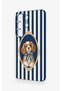 Samsung S26 Ultra Compatible Cute Dog Pattern Silicone Case - 4