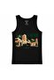 Saudi Arabia Heritage Traditional Architecture Graphic Tank Top