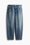 Barrel Regular Waist Jeans