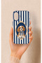 Cute Dog Pattern Silicone Case Compatible with iPhone 16