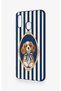 Samsung A20-A30 Compatible Cute Dog Pattern Silicone Case - 4