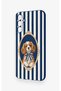 Samsung A15 Compatible Cute Dog Pattern Silicone Case - 4