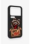 Xiaomi Mi 17 Pro 5g Compatible Cute Raccoon Pattern Silicone Case - 3