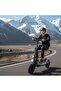 Electric Scooter Adults Seat Foldable Dual Suspension Black - 5