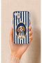 Cute Dog Pattern Silicone Case Compatible with iPhone 14 Plus/15 Plus