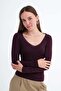 Lace Collared Modal Blouse P06099