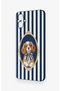 Samsung A06 Compatible Cute Dog Pattern Silicone Case - 4