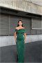 Evening & Prom Dress - Green - Long - 2
