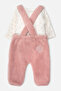 Velsoft Salopet 2-Piece Set (Teddy/26) Pink - 2