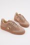 Women's Mink Suede Butterfly Star Buckle Casual Sneaker - 4