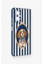 Realme 12 Lite Compatible Cute Dog Pattern Silicone Case - 2