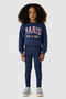 Girl Navy Blue Tights Suit - 6