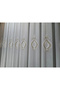 Sardes 703 Gold 1/3 Pleated Tulle Curtain - 2