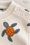 Baby Set Turtle Patterned 2-Piece Set Top and Bottom Set Seasonal Unisex Baby Boy Girl 3 6 9 12 Months - 5