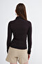 High Collar Basic Blouse B1094 - 6