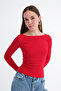 Long Sleeve Modal Blouse B4419 - 5