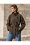 Zra Model Buttoned Imported Top Quality Premium Design Suede Jacket - 3