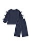 Seasonal Sweatshirt Set 8-12 Years Old Navy Blue - 3