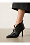 Genuine Leather Zippered Boots Women's Shoes