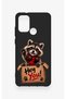 Casper Via F20 Compatible Cute Raccoon Patterned Silicone Case - 4