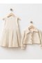 Elegant Girls' Dress with Glitter and Pleats, with Jacket and Bag - 4
