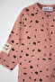 Kaşkorse Jumpsuit with Booties (Your Bestie) Dried Rose - 3