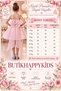 Girls' Princess Evening Dress with Large Ribbon Detail Elegant Design Children's Evening Dress 6-13 Years Old - 5