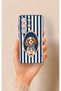 Samsung S26 Ultra Compatible Cute Dog Pattern Silicone Case