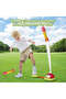 3-in-1 Kids Rocket Launcher & Musical Jump Active Play Game - 4