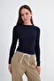 Long Sleeve Modal Blouse B06098 - 5