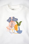 Three Strap Pants 2-Piece Set (Vintage Girl) Lila - 3