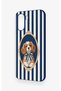 Oppo A6T Compatible Cute Dog Pattern Silicone Case - 4