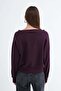 Kayık Collar Sweatshirt S10765 - 6