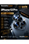 iPhone 13 Pro Compatible Sapphire Camera Lens Protector – Easy Installation, Scratch and Impact Protection, Hd Clear Image