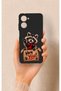 Realme 10 Compatible Cute Raccoon Patterned Silicone Case