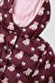 Baby Girl Patterned Coat - 2