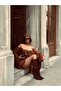 Women's Eyelet Tie-Up Chiffon and Suede Shorts Jumpsuit - 3