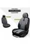 Star Gray Series Full Set Car Seat Covers Compatible with Ford Kuga - 6