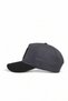 Premium Black-Anthracite Baseball Cap with Company Logo - 3