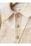 Elegant Girls' Dress with Glitter and Pleats, with Jacket and Bag - 5