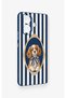 Vivo V60 Lite Compatible Cute Dog Pattern Silicone Case - 3