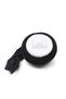 Cami Sarigi - Black Fabric - White Skullcap - Crossed Wrap - Cami Embroidered - 7 Meters (Züabeli)